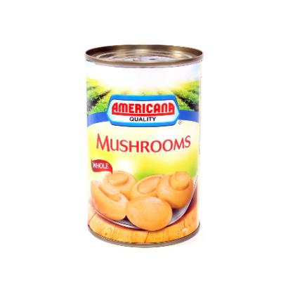 Americana Mushrooms Whole 400 GM