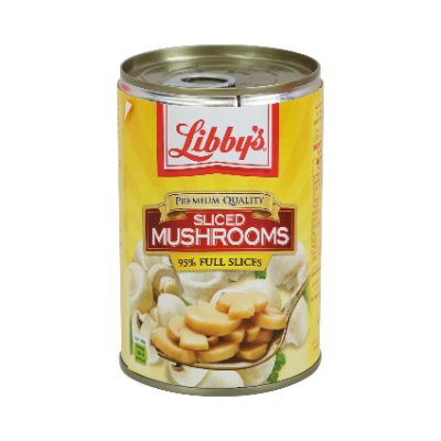 Libby's Mushroom Slice 400 Gm