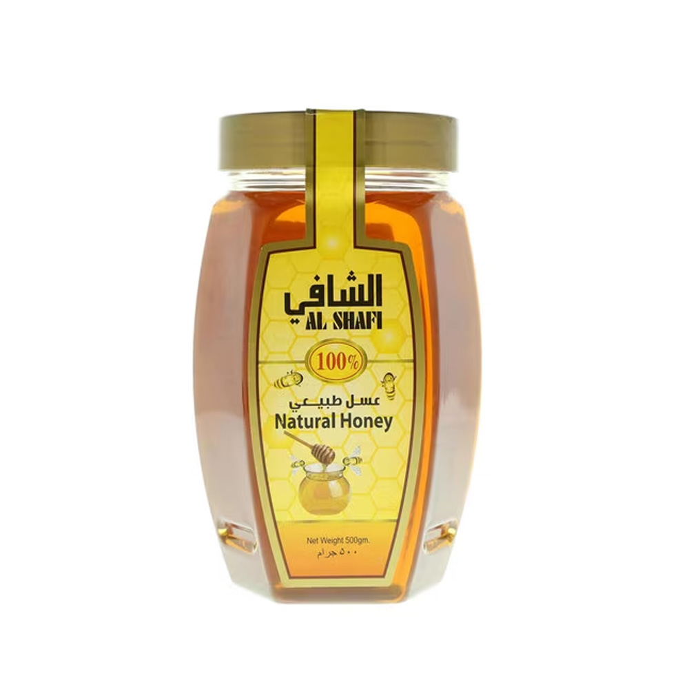 Al Shafi Natural Honey 500GM