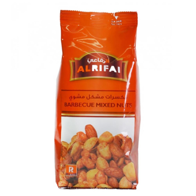 alrifai barbeque mixed nuts, 160gm
