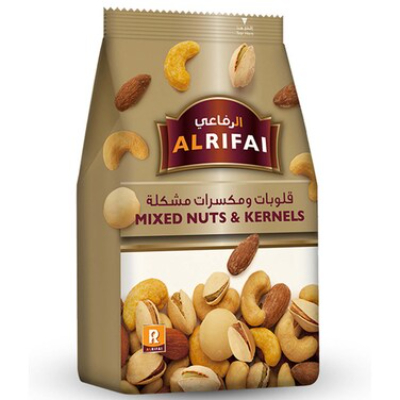 Alrifai Mixed Nuts & Kernels, 500gm