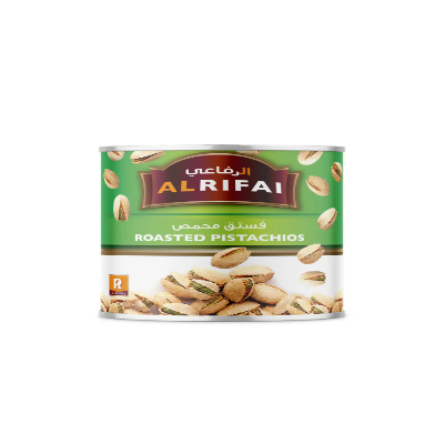 Alrifai Roasted Pistachios in Tin, 120gm