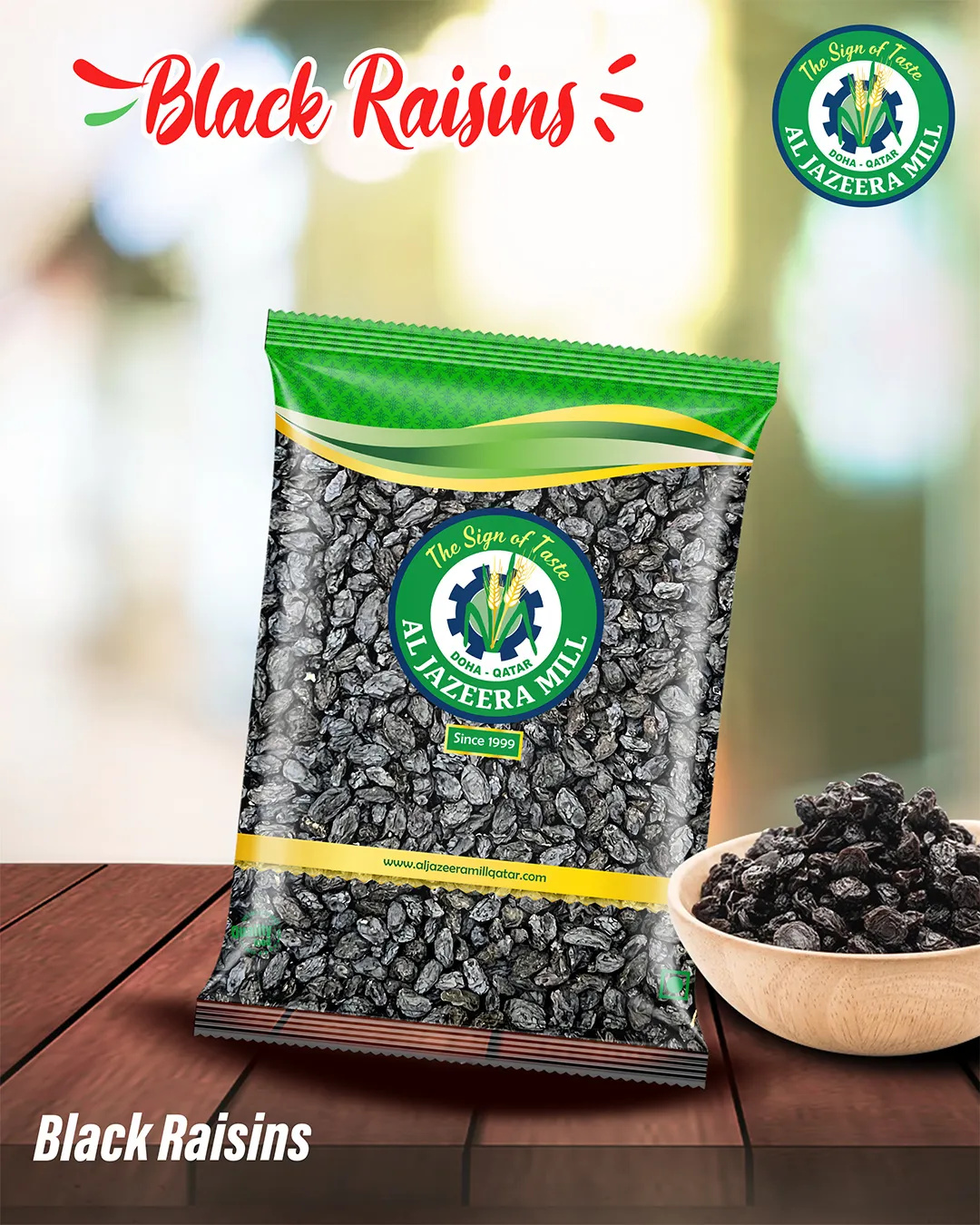 Al Jazeera Raisins 200gm