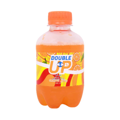 Double Up Orange Drink Bottle, 200ML