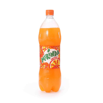 Mirinda Orange Soft Drink Bottle, 1.25l