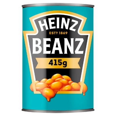 Heinz Baked Beans in Tomato Sauce 415 Gm