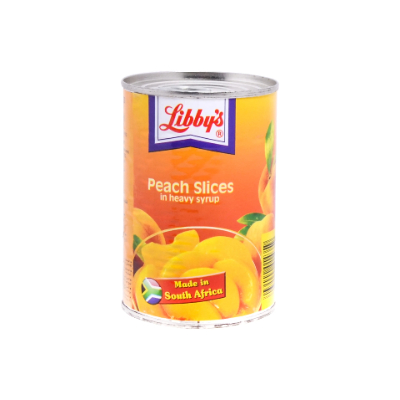 LIBBY'S PEACH SLICES 420 G
