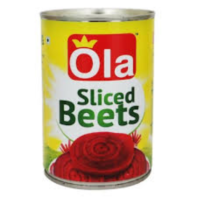Ola Sliced Beets 400gm