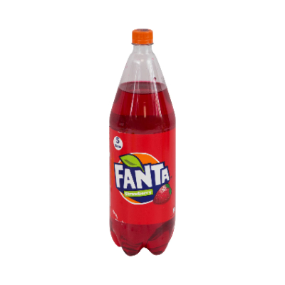 Fanta Strawberry Soft Drink, 1.75l