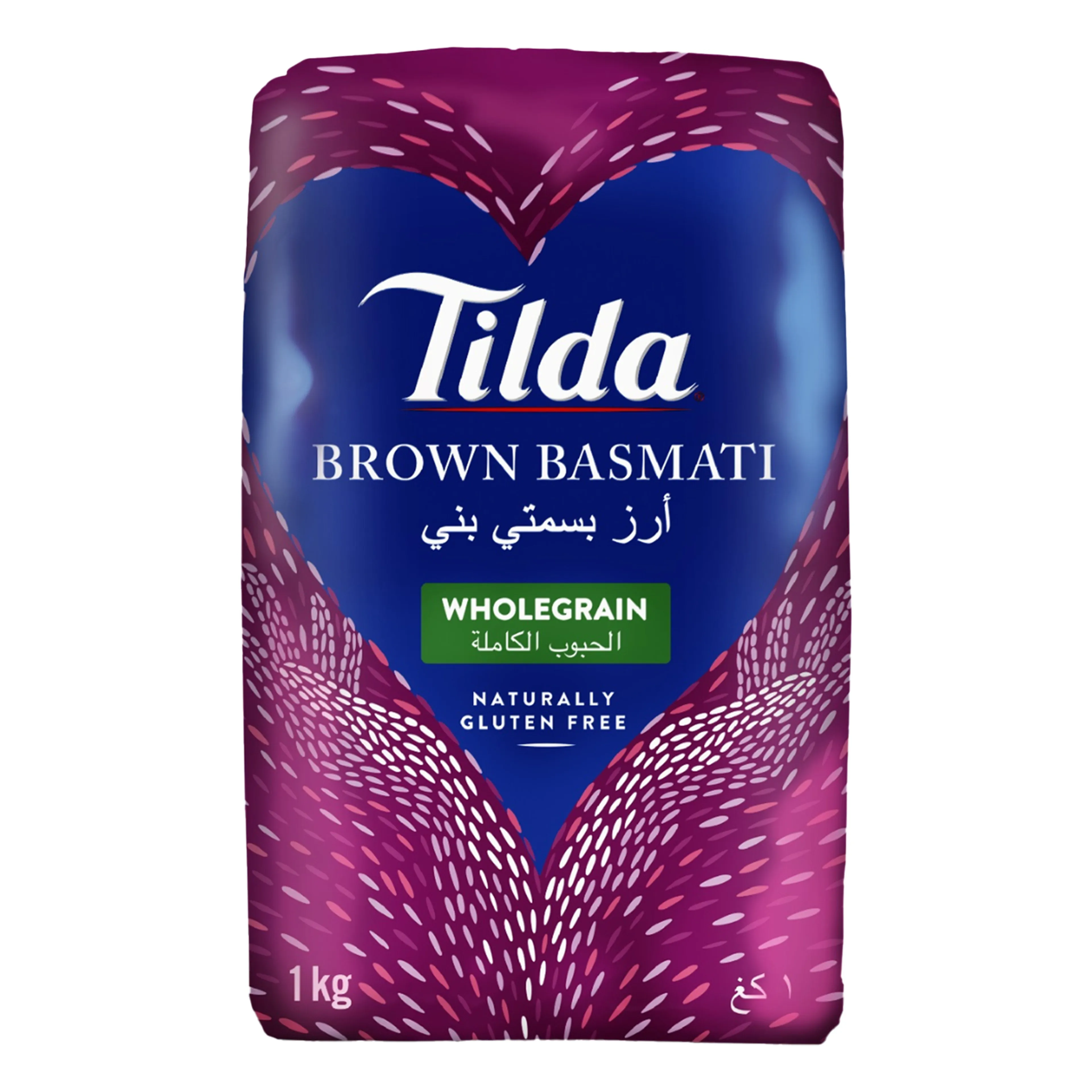 Tilda Brown Basmati Rice, 1kg