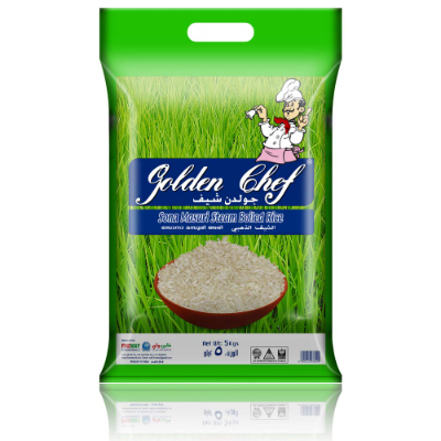 Golden Chef Sonamasoori Rice 5kg - 10506