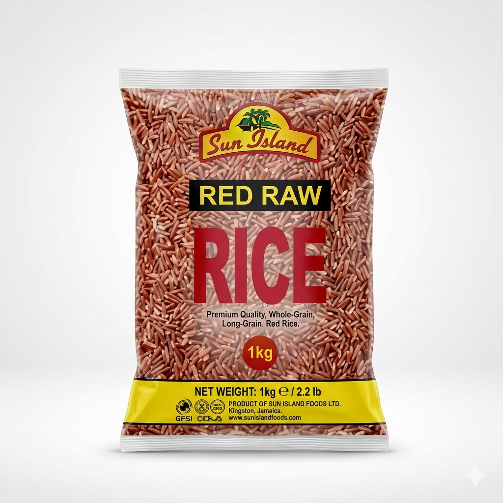 Sun Island Red RAW Rice 1kg