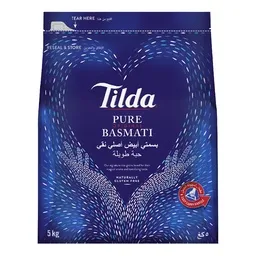 Tilda Pure Original Basmati Rice, 5kg
