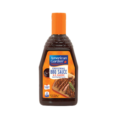 American Garden Bbq Sauce, 510ML