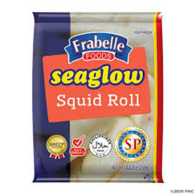 Seaglow Squid Roll 250GM