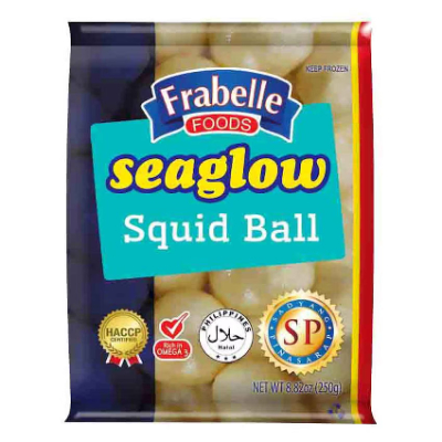 Frabella Foods Seaglow Squid Ball 60*250gm
