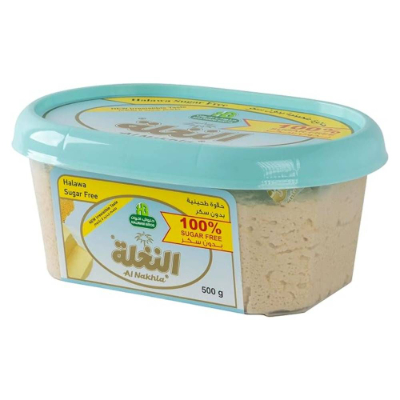Halwani Bros Al Nakhla Low Fat Halwa With Sorbitol, 500gm