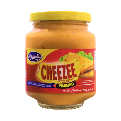 Magnolia Cheezee Spread   Pimiento 235 Gm