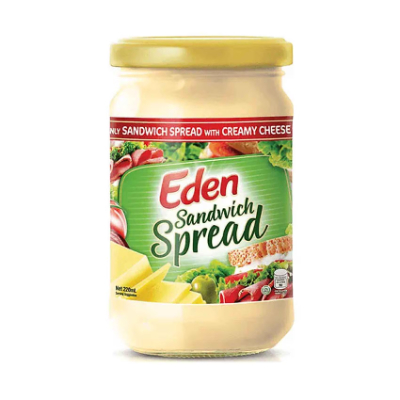 Eden Sandwich Spread With Cream Cheese Flavour, 470ML