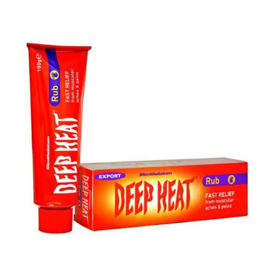 Deep Heat Rub Pain Relieving Rub 100 Gm