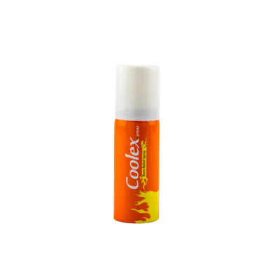 Coolex Burn Relief Spray 50ML