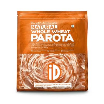 ID Plain Paratha, 350gm