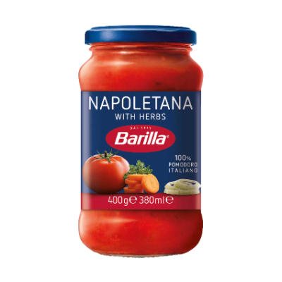 Barilla Napoletana Pasta Sauce, 400gm