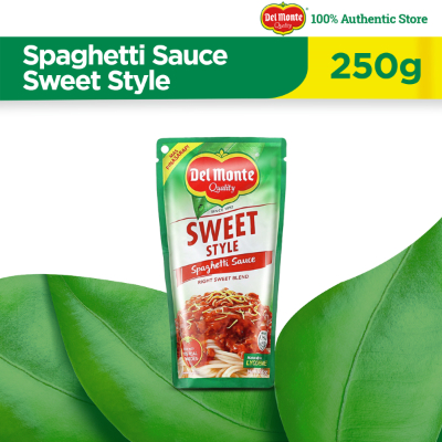 Del Monte Spaghetti Sauce Sweet Style, 250gm