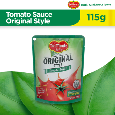 Del Monte Tomato Sauce, 115gm