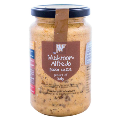 Mf Mushroom Alfredo Pasta Sauce 320 Gm