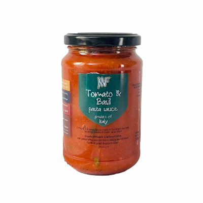 Mf Tomato & Basil Pasta Sauce 350 Gm
