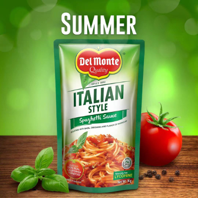Del Monte Italian Style Spaghetti Sauce 500 GM