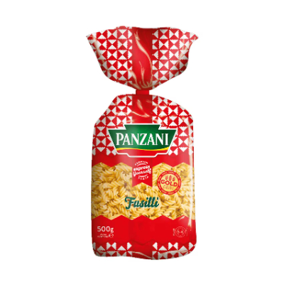 Panzani Fusilli Pasta Tricolor, 500gm