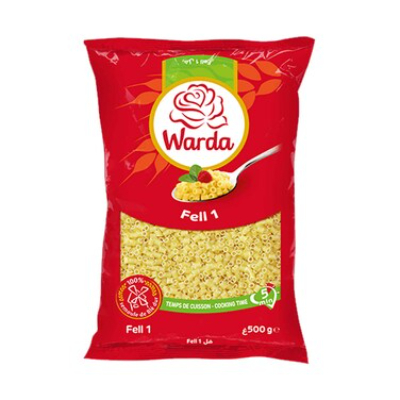 Warda Fell Ditalin Small No.1 Pasta, 500gm