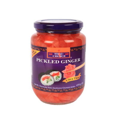 Thai Choice Pickled Ginger 454 GM