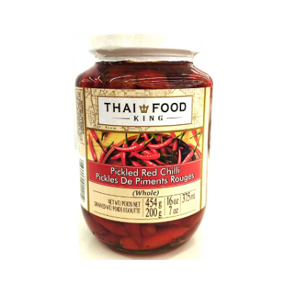 Tai Food King Red Chilli Pickles 454g