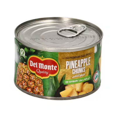 Del Monte Pineapple Chunk in Syrup, 235gm