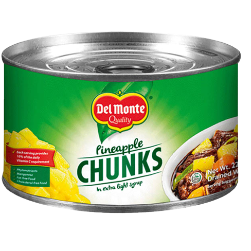 Del Monte Pineapple Chunks 227GM