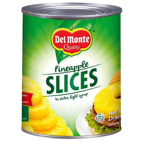 Delmonte Pineapple Slices 432 GM