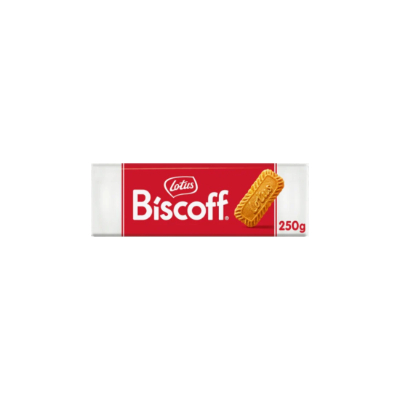 LOTUS BISCOFF CARAMELIZED BISCUIT COOKIES, 250G