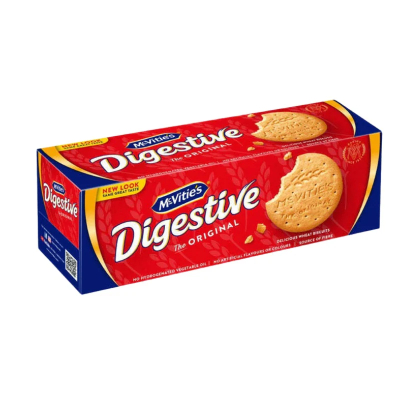 MCVITIE'S ORIGINAL DIGESTIVE BISCUIT, 400G