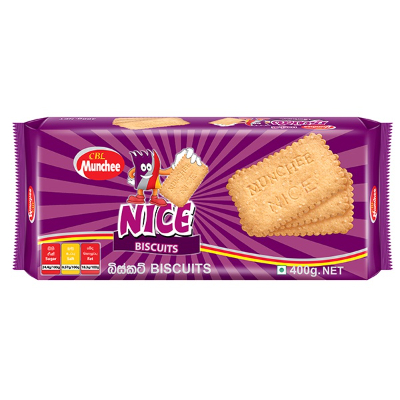 MUNCHEE NICE BISCUITS 200GM