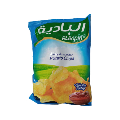 Al Badia Ketchup Potato Chips 150 Gm