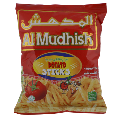 Al Mudhish Salt Potato Sticks, 75g