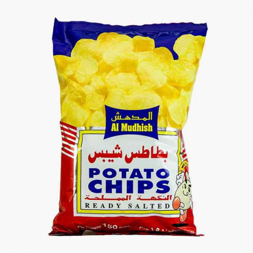 Almudhish Plain Potato Salt, 150gm