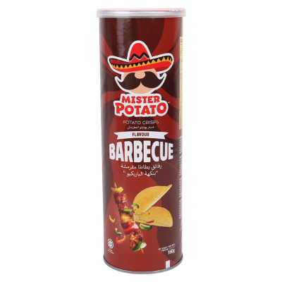 Mister Potato Chips Bbq 160 Gm