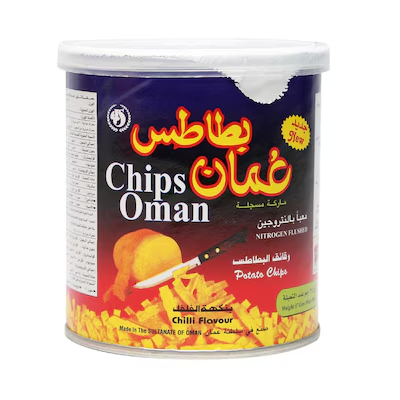 Oman Chips, 15gm