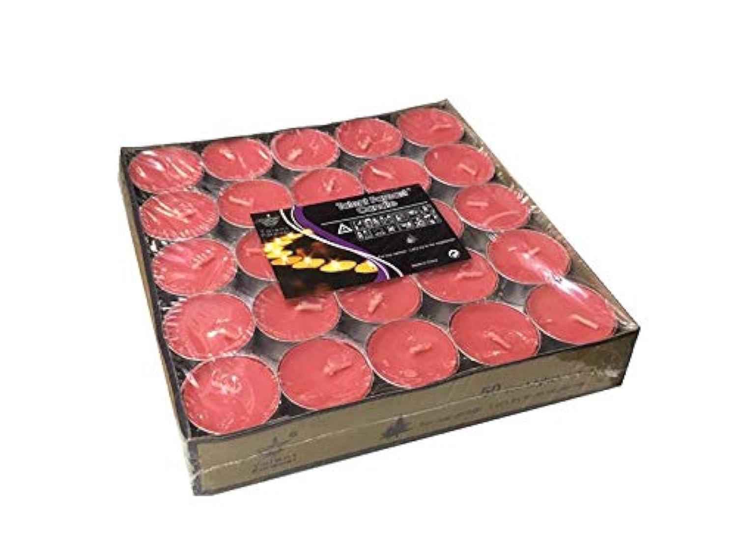 Talent Fareast Scented Tea Candles, 50 Pieces
