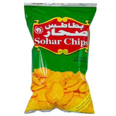 Sohar Potato Chips 100 Gm