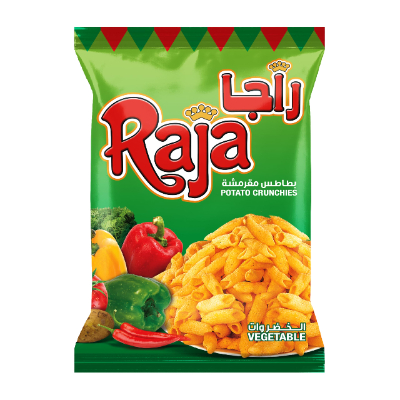 Raja Vegetable Chips 70 Gm